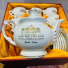 Bộ Ấm Chén Quốc Hội Việt Nam BK-CE001700VN-4135 Gốm Sứ Bát Tràng