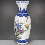  Bình cổ thời Càn Long BK-CE001900VN-4017 gốm sứ 