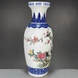  Bình cổ thời Càn Long BK-CE001900VN-4017 gốm sứ 