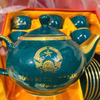  Bộ ấm chén tổng bí thư BK-CE001900VN-4134 gốm sứ Bát Tràng 