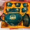 Bộ ấm chén tổng bí thư BK-CE001900VN-4134 gốm sứ Bát Tràng