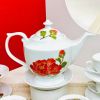  Bộ ấm chén quốc hội phù dung BK-CE002300VN-4116 gốm sứ Bát Tràng 