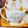 Bộ ấm chén phạm minh chính BK-CE002700VN-4133 gốm sứ Bát Tràng