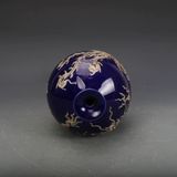  Bình hoa chạm khắc rồng phượng nghệ thuật BK-CE002900VN-3883 Chất liệu gốm sứ 