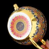  Tách pha trà hoạ tiết cổ đại BK-CE003100VN-4167 gốm sứ 