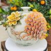 Bình hút lộc BK-CE009700VN-4168 gốm sứ Bát Tràng