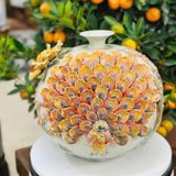  Bình hút lộc BK-CE009700VN-4168 gốm sứ Bát Tràng 