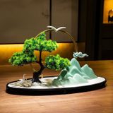  Vân Hi trên núi BK-CE004000VN-3932 Chất liệu gốm sứ 