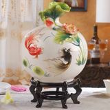  Bình gốm cắm hoa BK-CE005300VN-4064 gốm sứ 