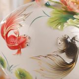 Bình gốm cắm hoa BK-CE005300VN-4064 gốm sứ 