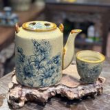  Bộ tích vẽ cúc cổ BK-CE005700VN-4048 gốm sứ 