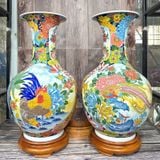  Mai bình dáng Tỏi nhị cảnh BK-CE007900VN-3983 gốm sứ Bát Tràng 