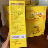  Cà phê hòa tan Maxim BK-HE001300KR-3779 Đặc sản Hàn Quốc 