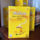  Cà phê hòa tan Maxim BK-HE001300KR-3779 Đặc sản Hàn Quốc 