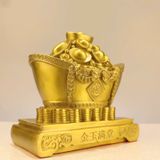  Bát đầy vàng và ngọc BK-ME008000VN-3647 chất liệu đồng 