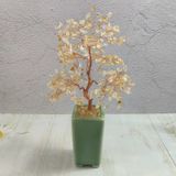  Cây cảnh đá ma thuật trang trí BK-ST003100VN-3780 Chất liệu Citrine tự nhiên 