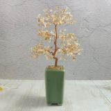  Cây cảnh đá ma thuật trang trí BK-ST003100VN-3780 Chất liệu Citrine tự nhiên 