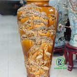  Bình gốm thạp tùng hạc trường BKCEVN-9001 
