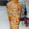 Bình gốm thạp tùng hạc trường BKCEVN-9001
