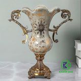  Bình gốm sứ phong cách Châu Âu BKCEVN-9010 