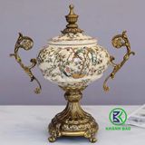  Bình gốm sứ phong cách Châu Âu BKCEVN-9011 