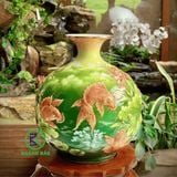  Bình hút lộc Hoa Sen BKCEVN-9016 