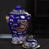  Bình gốm đựng rượu trang trí BKCECN-9026 