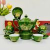 Bộ ấm chén Đèn thần rêu thuyền BKCEVN-9041