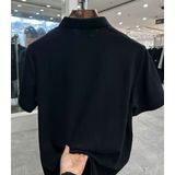  Áo nam cộc tay lịch lãm chất liệu cotton BKFACN-9086 