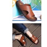 Dép da nam cao cấp  BKFACN-9093 