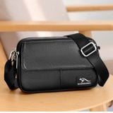  Túi đeo vai đơn nam túi ngang da thật  BKFACN-9101 