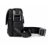  Túi đeo vai đơn nam túi ngang da thật  BKFACN-9101 