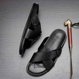  Dép da cao cấp BKFACN-9120 