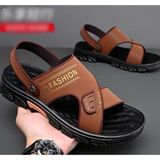  Dép da nam cao cấp BKFACN-9127 