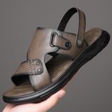  Dép da nam quai hậu BKFAVN-9140 