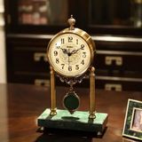  Đồng hồ để bàn phong cách Châu Âu BKFAVN-9152 