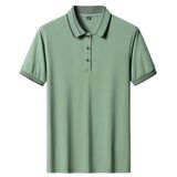  Áo thun polo lụa lạnh siêu thoải mái BKFACN-9171 