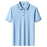  Áo thun polo lụa lạnh siêu thoải mái BKFACN-9171 