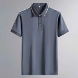 Áo thun POLO cotton nguyên chất tay ngắn BKFACN-9172 