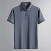 Áo thun POLO cotton nguyên chất tay ngắn BKFACN-9172