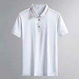  Áo thun POLO cotton nguyên chất tay ngắn BKFACN-9172 