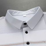  Áo thun polo sọc băng tay ngắn BKFACN-9173 