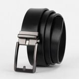  Thắt lưng nam mới bằng da bòv BKFACN-9181 