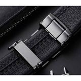  Thắt lưng da nam khóa tự động BKFACN-9182 