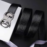  Thắt lưng họa tiết đà điểu mới BKFACN-9183 