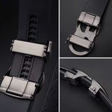  Thắt lưng họa tiết đà điểu mới BKFACN-9183 