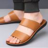 Dép da thật mới cho nam BKFACN-9184