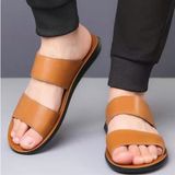  Dép da thật mới cho nam BKFACN-9184 