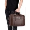 Cặp da bò đeo vai nam Old Lion Leather BKFACN-9190