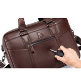  Cặp da bò đeo vai nam Old Lion Leather BKFACN-9190 